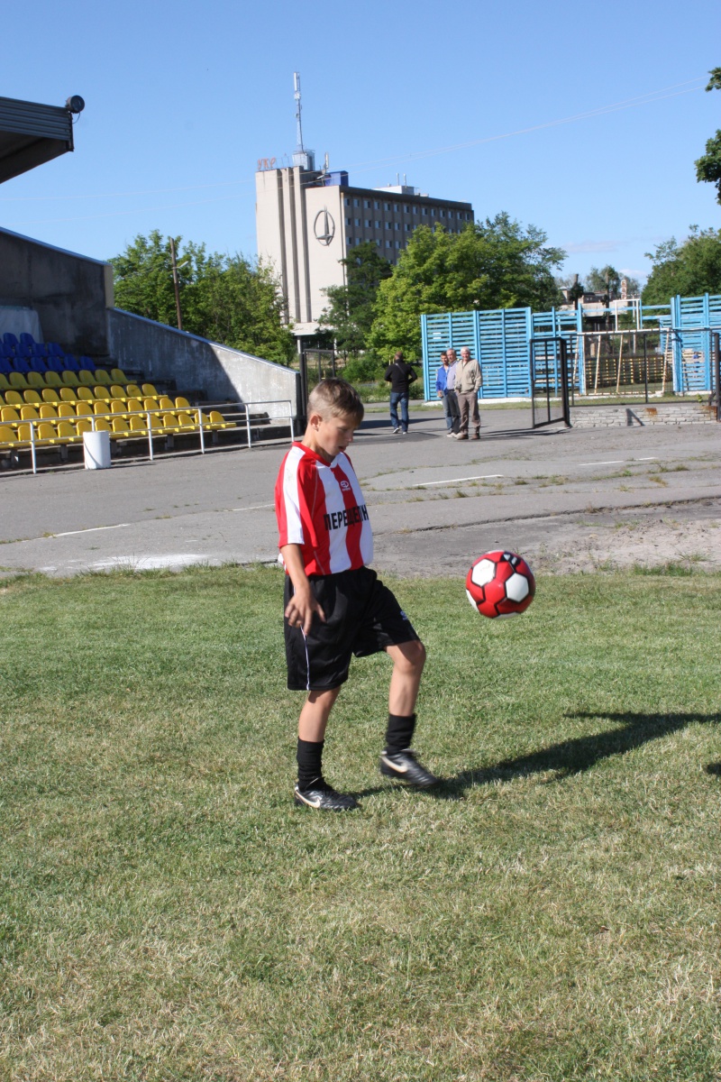 Завершились Всеукраїнські зональні змагання &quot;Шкіряний м'яч - Кубок Coca-Cola&quot; у віковій групі U14