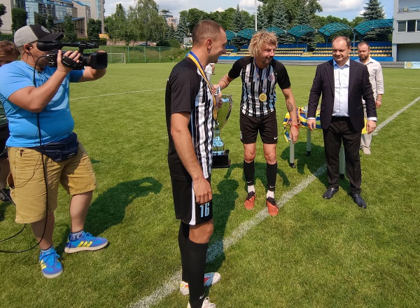 ААФУ: Агротех знову здобув звання чемпіона України серед аматорів – Корміл мав свої моменти, але все вирішив один гол