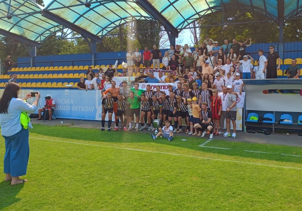 ААФУ: Агротех знову здобув звання чемпіона України серед аматорів – Корміл мав свої моменти, але все вирішив один гол
