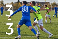 Олімпія та Пальміра зіграли внічию в результативному перенесеному матчі Чемпіонату України серед аматорів