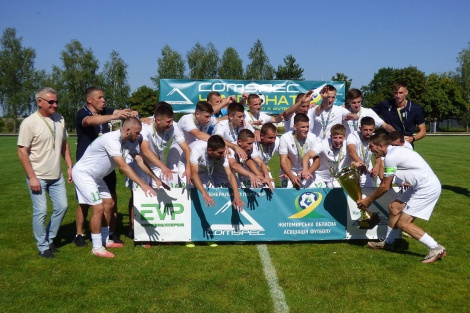Ілля Поліщук - найкращий гравець 8-го туру Чемпіонату України серед аматорів